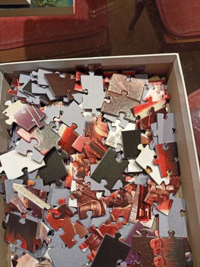 puzzle star wars 200 piezas