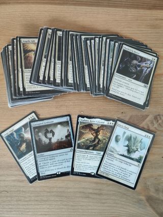 Mazo Blanco Cartas Magic