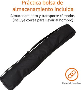 2 Trípodes ligeros con bolsa