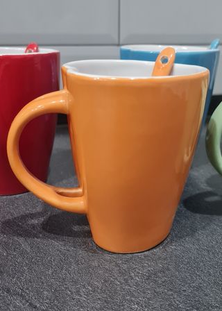Tazas de colores