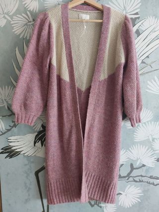 Cardigan marca Nümph nueva. Talla S