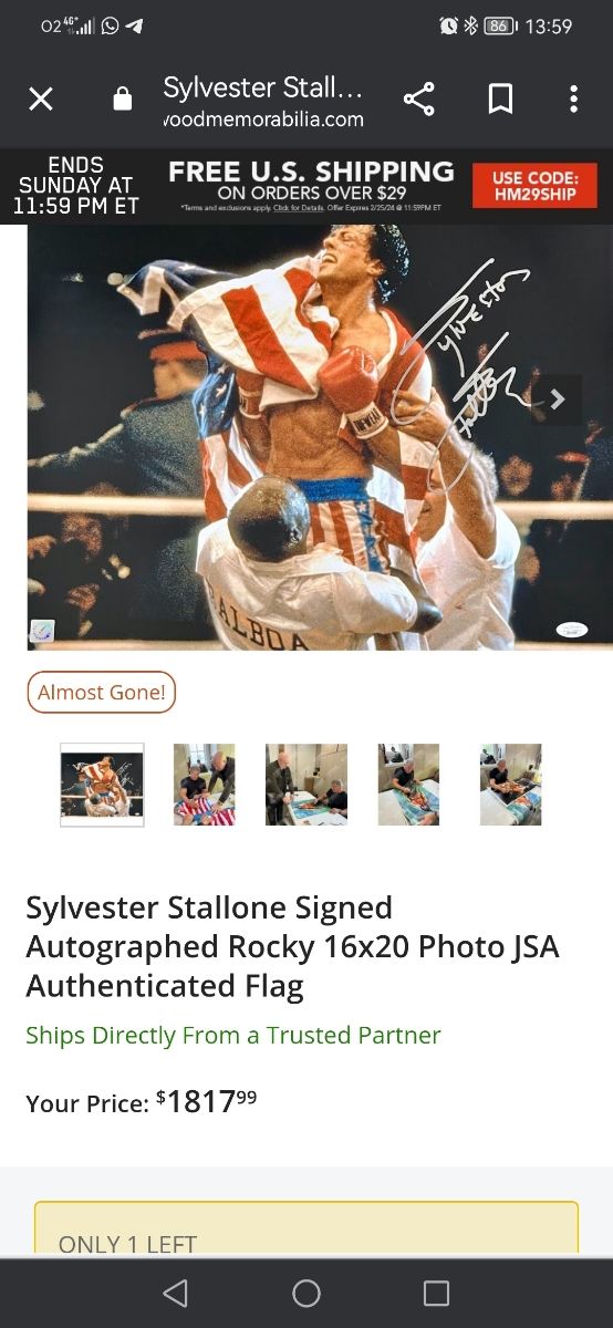 Autografos leyendas del cine 