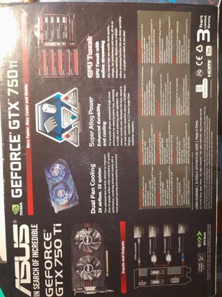 Geforce Gtx 750ti