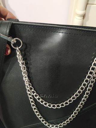 Bolso de cuero 