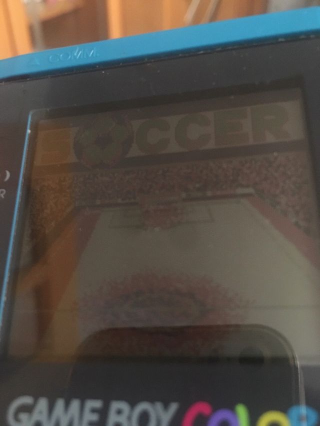 SOCCER GAME BOY