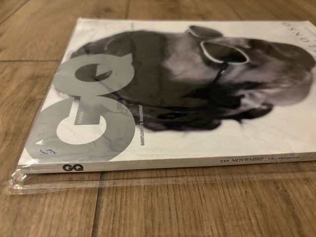 GQ España FERNANDO ALONSO Noviembre 2019