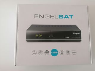 Decodificador receptor satélital para TV