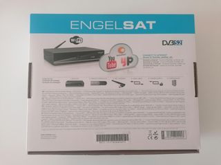 Decodificador receptor satélital para TV