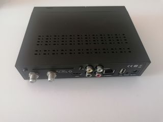 Decodificador receptor satélital para TV