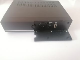 Decodificador receptor satélital para TV