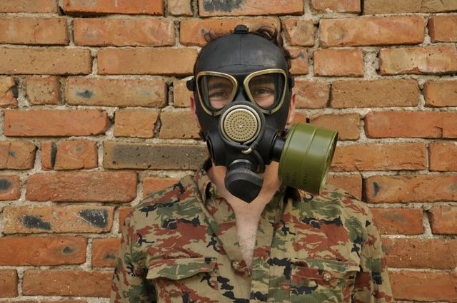 Máscara de gas GP-7 URSS