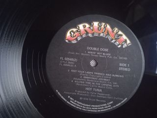 HOT TUNA "DOUBLE DOSE"