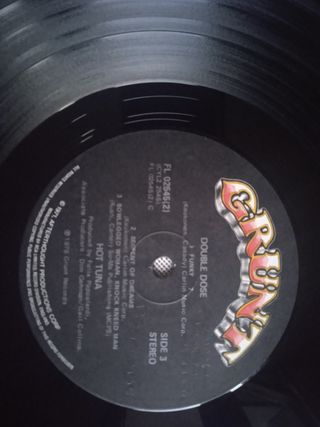 HOT TUNA "DOUBLE DOSE"