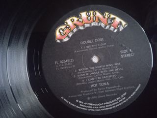 HOT TUNA "DOUBLE DOSE"