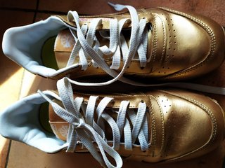 Scarpe Reebok Classic metallic 36,5