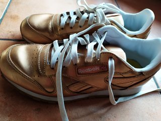 Scarpe Reebok Classic metallic 36,5