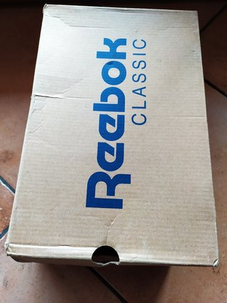 Scarpe Reebok Classic metallic 36,5