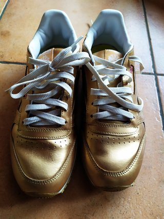 Scarpe Reebok Classic metallic 36,5