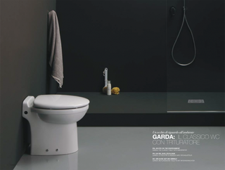 Inodoro Planus Garda ( Made in Italy ). WC NUEVO