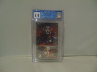 Castlevania:The Dracula X Chronicles (PSP) 9.8 a++