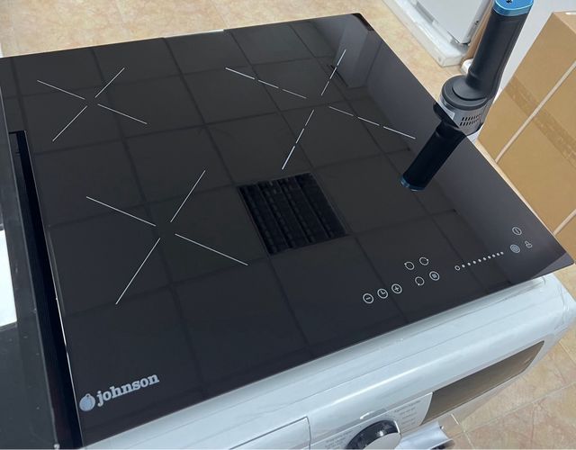 PLACA VITROCERAMICA JOHSON