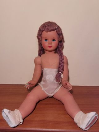 Bambola in celluloide anni 50/60