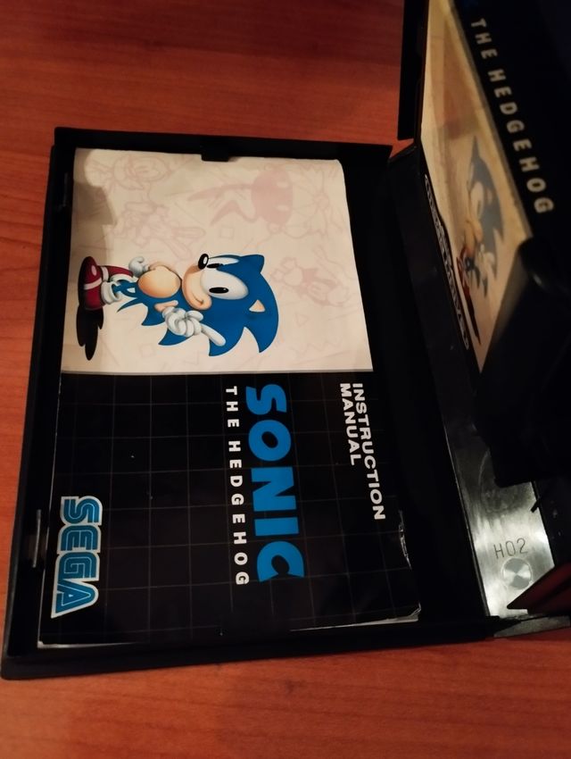Sonic - Mega Drive
