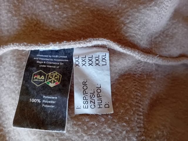 Chaqueta polar Fila f.i.s.i