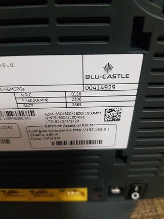 Router 4G Huawei