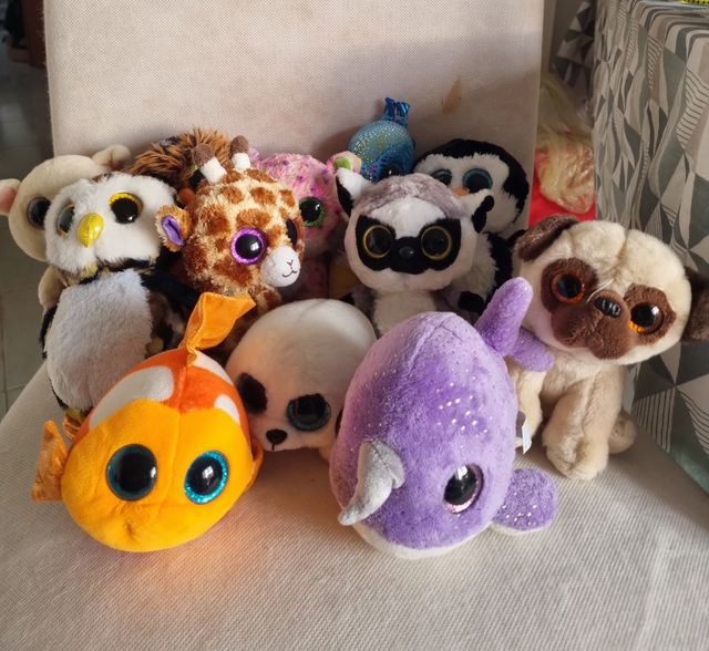 Lotto Ty Beanie boos peluches
