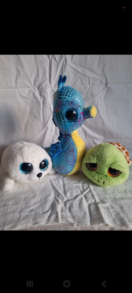 Lotto Ty Beanie boos peluches