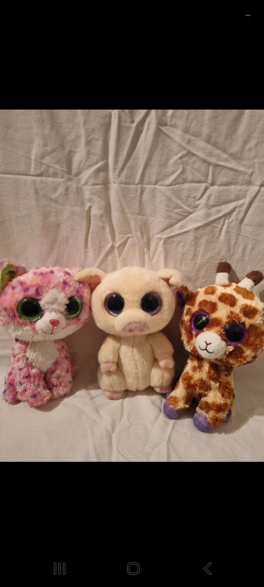 Lotto Ty Beanie boos peluches