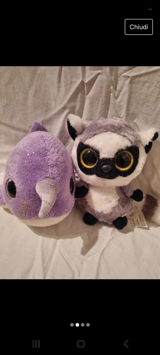 Lotto Ty Beanie boos peluches