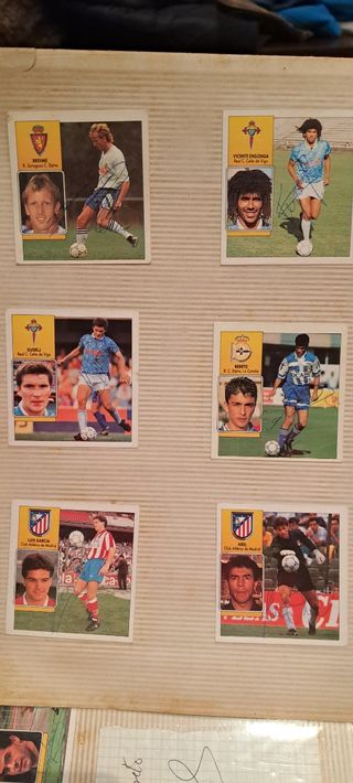 Cromo Andreas Brehme uf27 temp 92-93 y más (LEER)