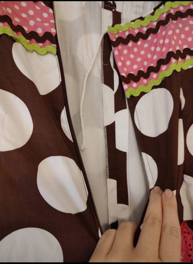 Traje de flamenca hecho en Sevilla