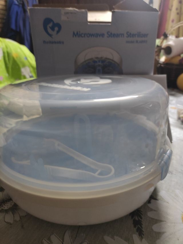 Esterilizador de biberones