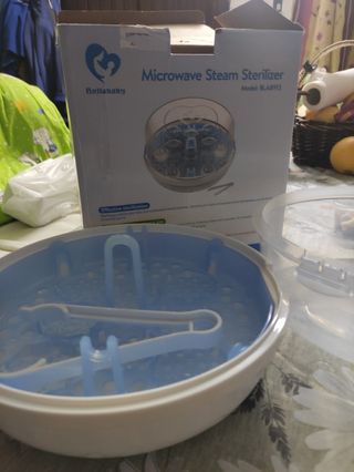 Esterilizador de biberones