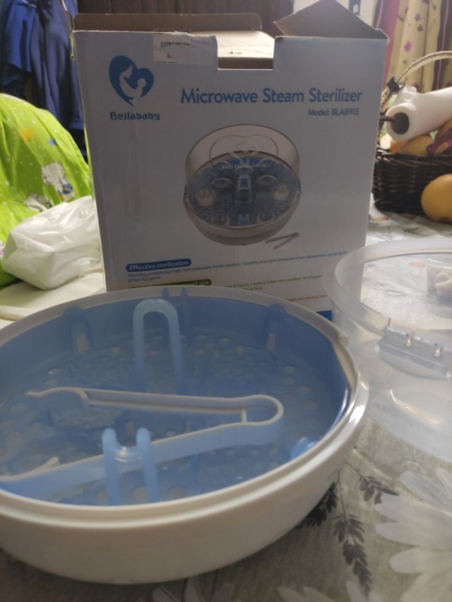 Esterilizador de biberones