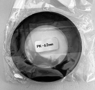 Anillo inversor macro par Pentax 58 62