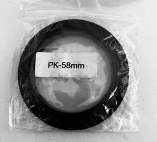 Anillo inversor macro par Pentax 58 62