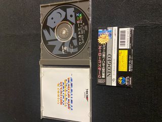WORLD HEROES NEOGEO CD