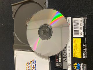 WORLD HEROES NEOGEO CD