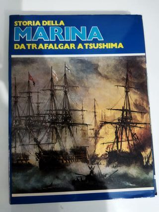 Libri vintage "Storia della marina" Fabbri Editore