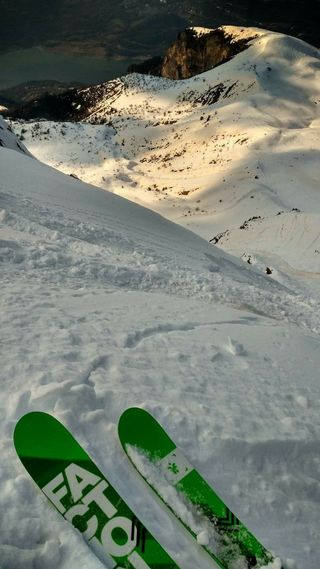 Ski feeeride Faction Agent 100