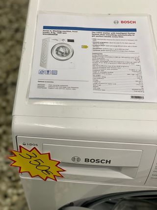 LAVADORA💥BOSCH 8kg 1400rpm