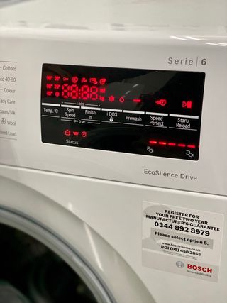 LAVADORA💥BOSCH 8kg 1400rpm