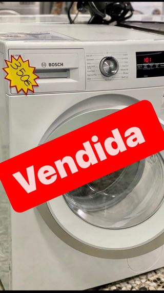 LAVADORA💥BOSCH 8kg 1400rpm