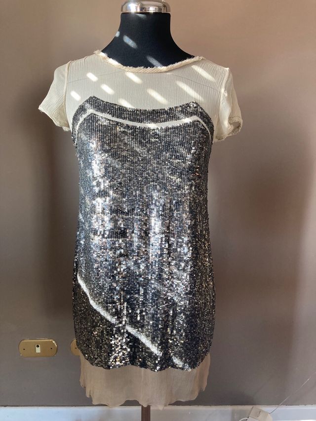 Maglia Twin Set con paillettes