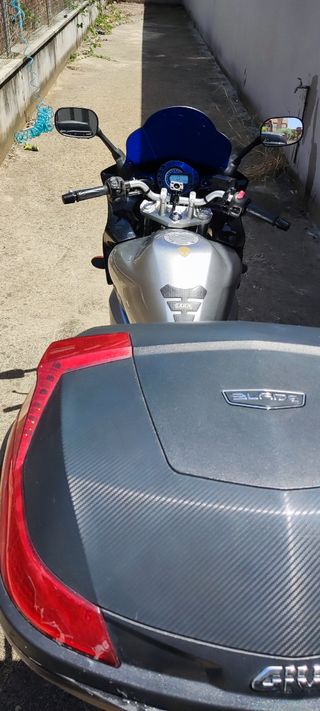 Yamaha FZ6 FAZER