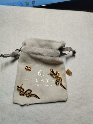 Pendientes VELATTI BY SANDRA ACOSTA.